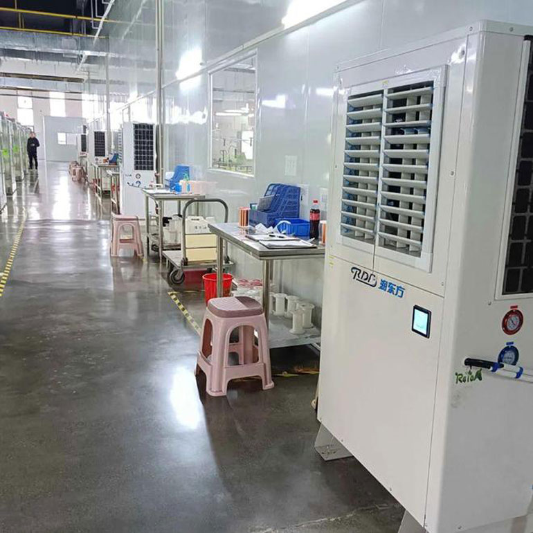 廠房車間降溫用省電空調(diào)，省成本效果好