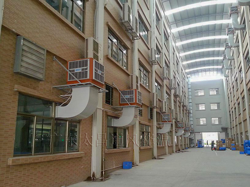 廠房車間降溫用什么設備好?