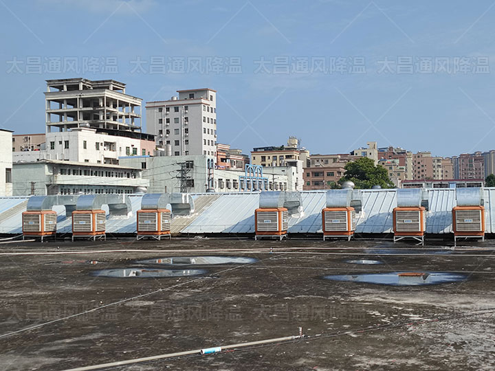這個(gè)廠房降溫設(shè)備——環(huán)?？照{(diào)，帶你暢享涼爽的工作環(huán)境!