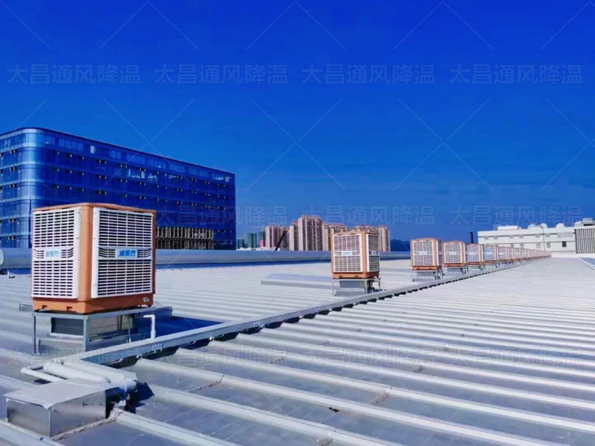 夏天鐵皮車間怎樣降溫？鐵皮廠房通風(fēng)降溫方案設(shè)計