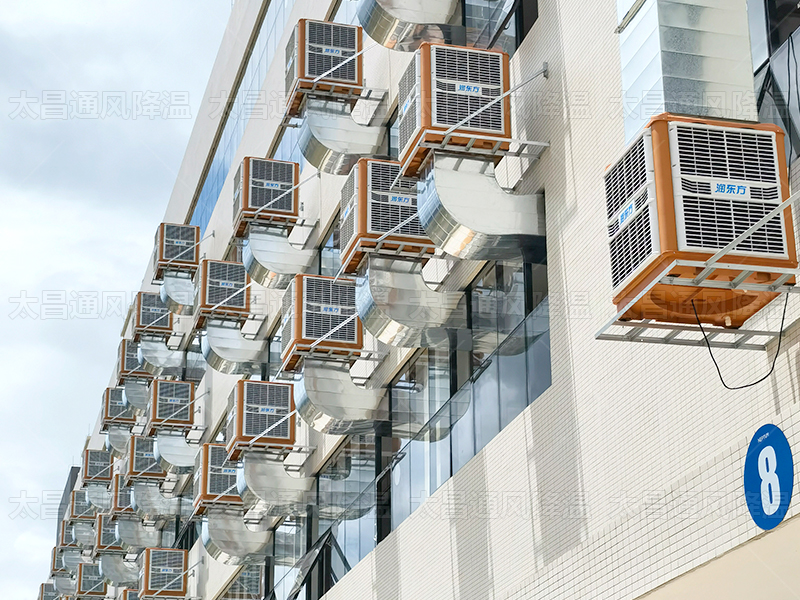 衛(wèi)浴生產(chǎn)車間降溫經(jīng)濟(jì)學(xué)：環(huán)?？照{(diào)的ROI密碼