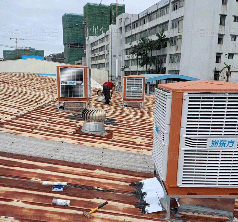 1000平方米的車間如何降溫？