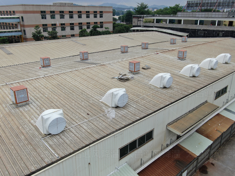 鋼構(gòu)車間如何降溫？試試這個(gè)方法！