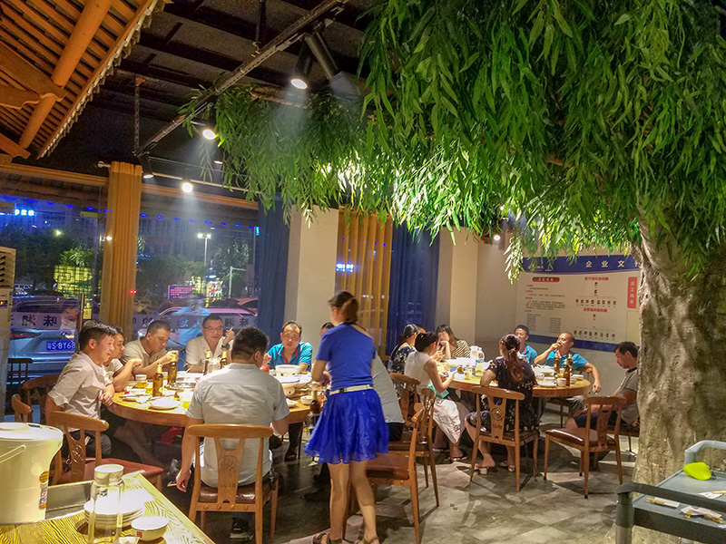 8月9日，太昌公司聚餐活動(dòng)