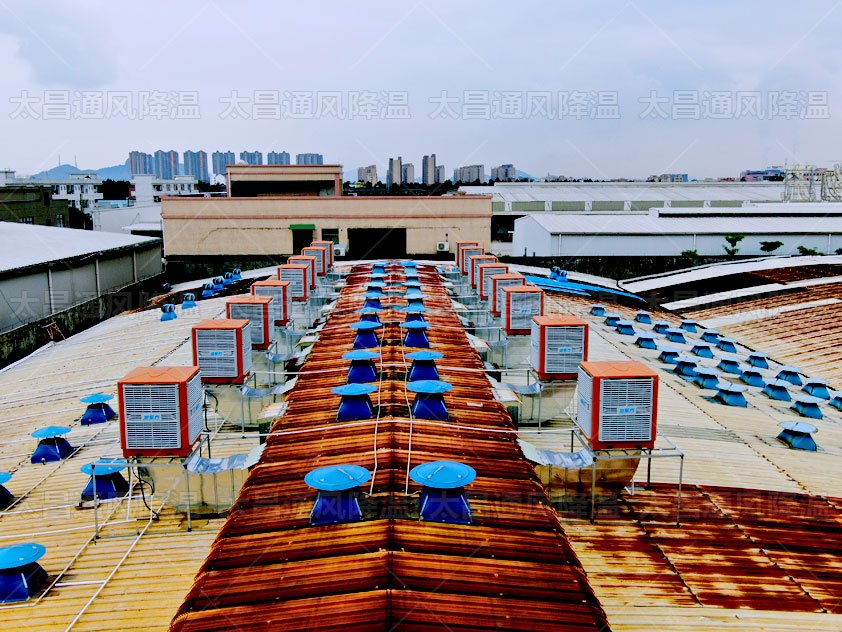 夏季車間怎么降溫？工業(yè)冷風(fēng)機(jī)有哪些優(yōu)勢？