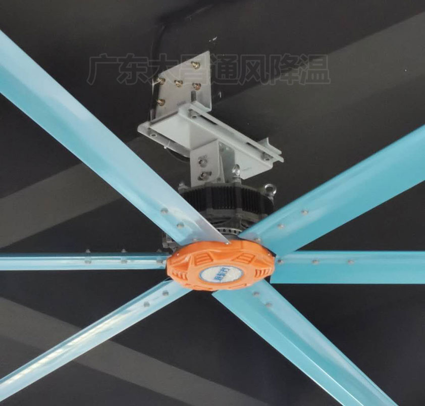 7.3米工業(yè)大風扇應(yīng)用于工廠車間的作用