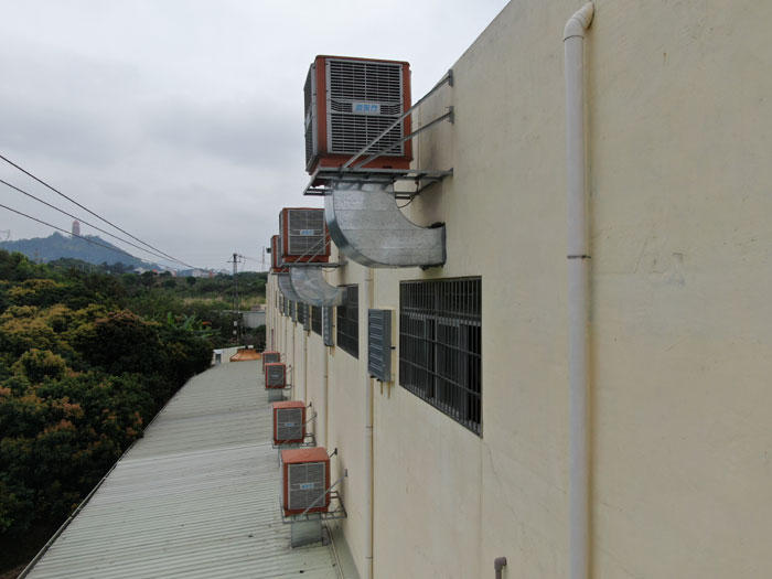 環(huán)?？照{(diào)的降溫效果也和設(shè)計(jì)管道有關(guān)你知道嗎？