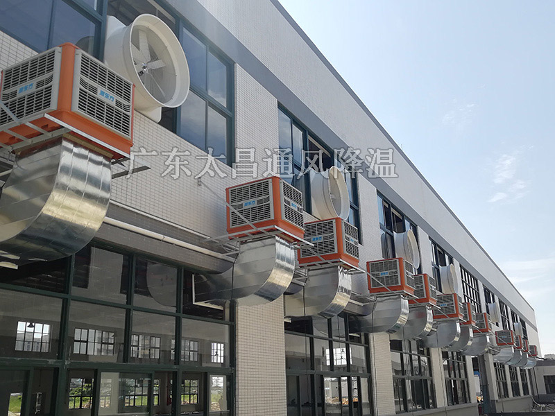 為什么優(yōu)秀的企業(yè)都選擇環(huán)?？照{(diào)來降溫？