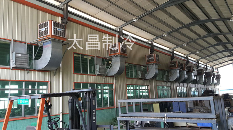 環(huán)?？照{(diào)為你通風降溫