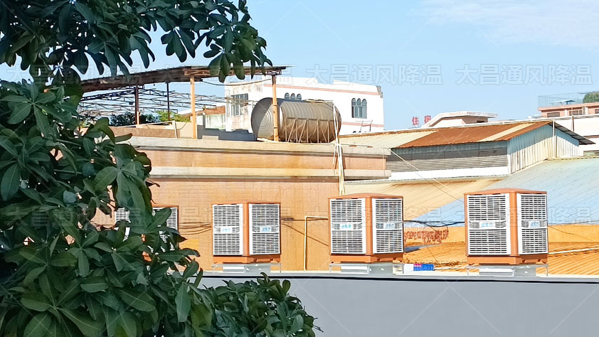 車間通風降溫設備，開放式大型廠房通風降溫