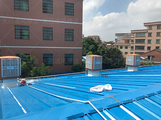 酷暑難耐？這個車間降溫方案讓你的廠房清涼一夏！