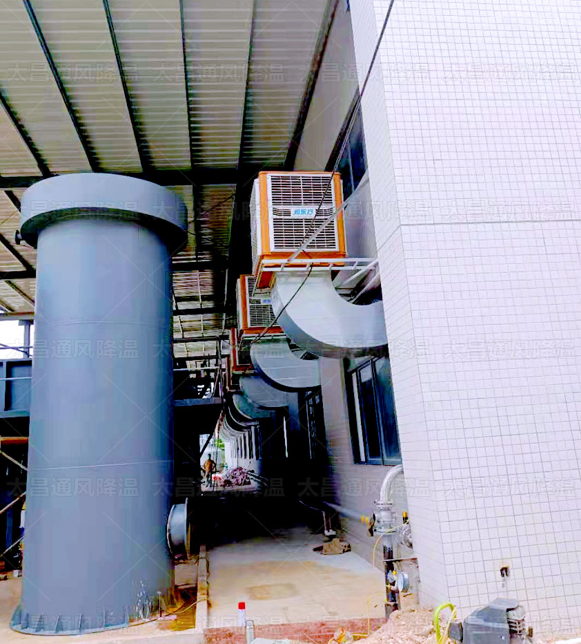 廠房防暑降溫通風措施，夏季高溫廠房降溫方法