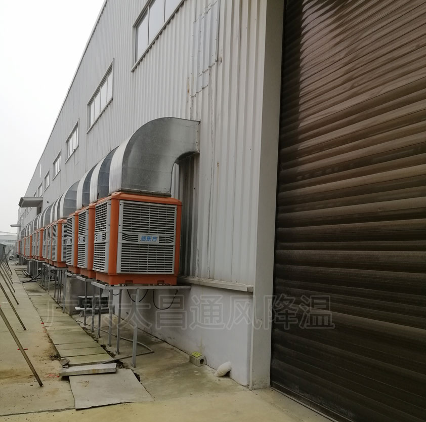 工業(yè)冷風(fēng)機(jī)適合哪些場所使用，有哪些作用呢？