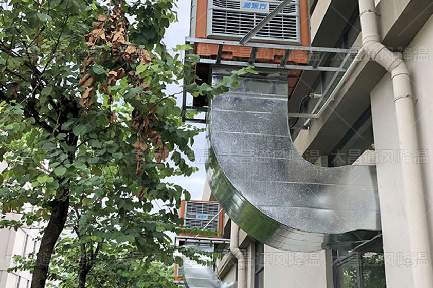 電子工廠車(chē)間降溫設(shè)備，電子廠降溫通風(fēng)解決方法