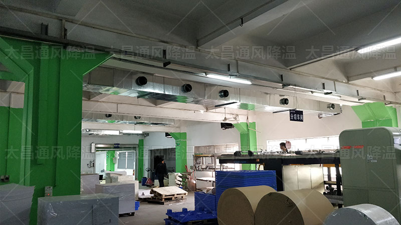 炎熱夏日，工廠降溫利器 - 環(huán)?？照{(diào)