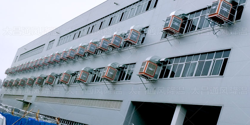 環(huán)?？照{(diào)的用途不僅限于廠房降溫通風(fēng)