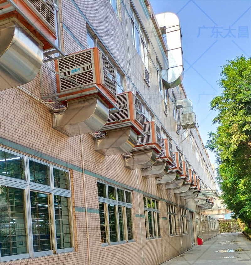 環(huán)?？照{(diào)風(fēng)管的設(shè)計(jì)及安裝簡(jiǎn)介