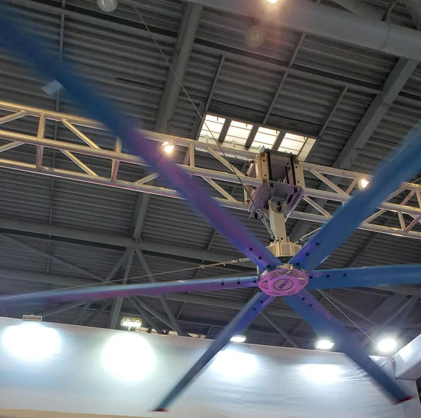 工業(yè)大風扇在冬季使用有哪些優(yōu)勢？