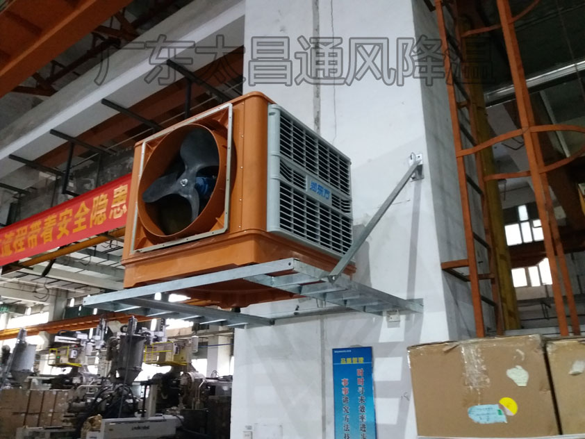 鋼結構廠房環(huán)保空調