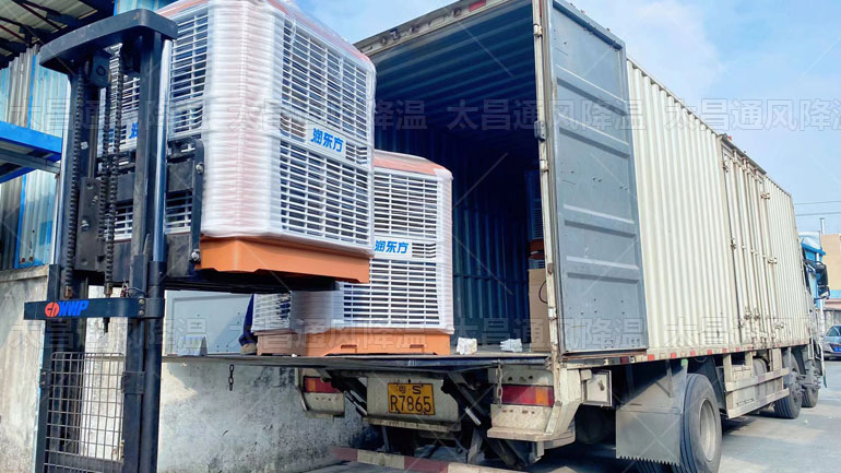 頂樓廠房車間應該如何通風降溫呢？