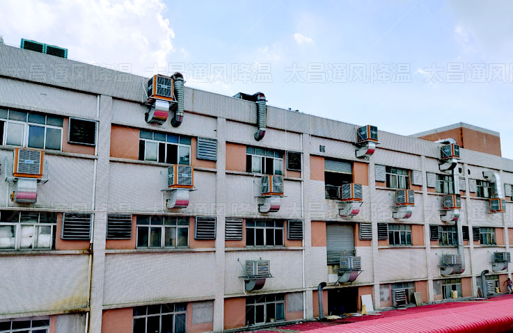 高溫工廠降溫利器 潤東方環(huán)??照{(diào).jpg