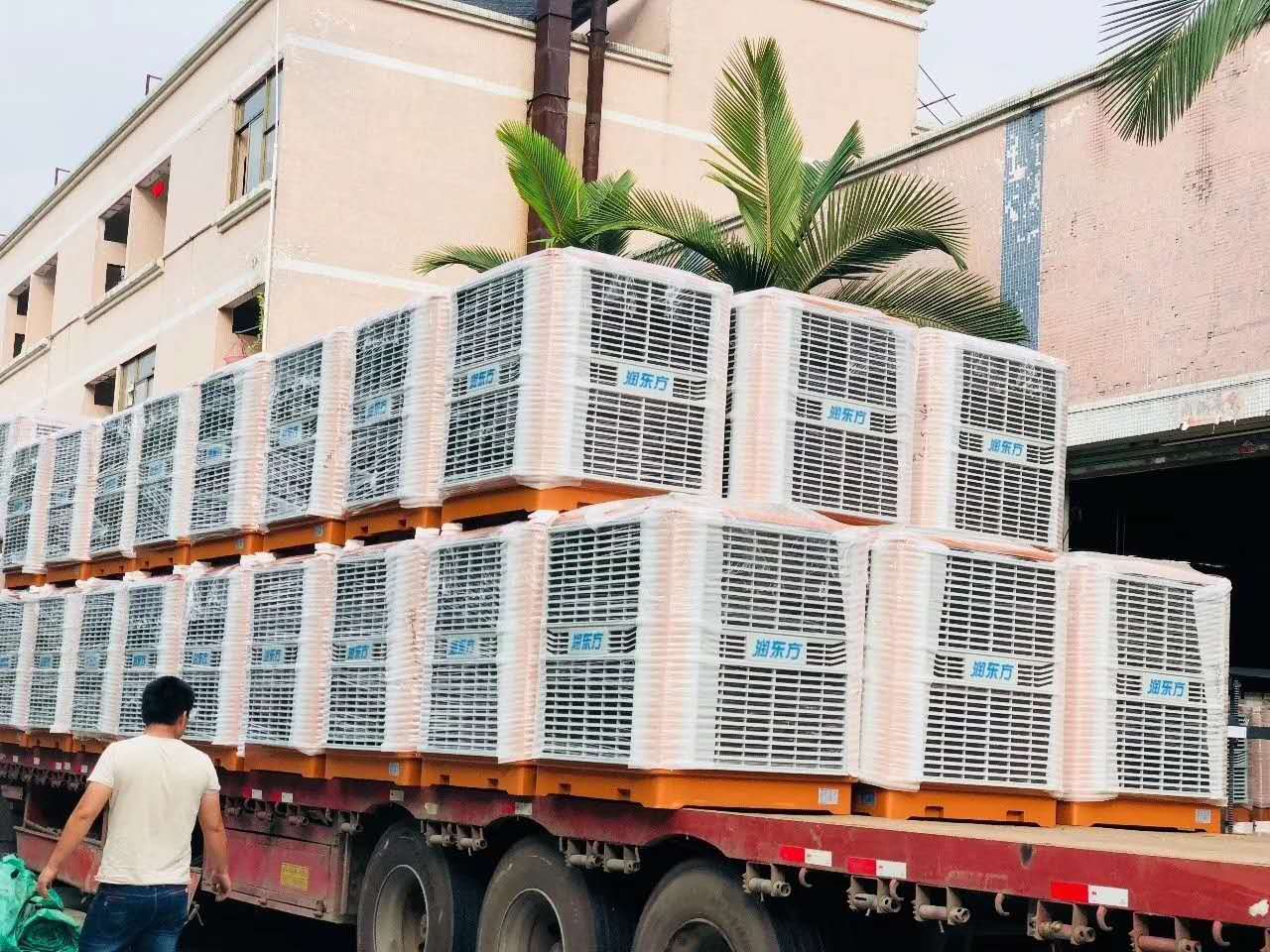 潤東方環(huán)保空調耗水量大嗎？