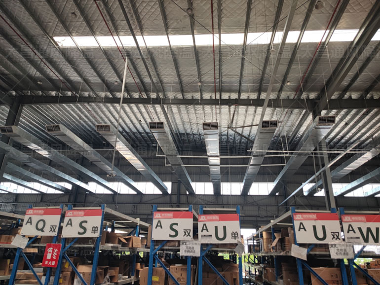 大型廠房怎么通風(fēng)降溫？安裝環(huán)保空調(diào)解決