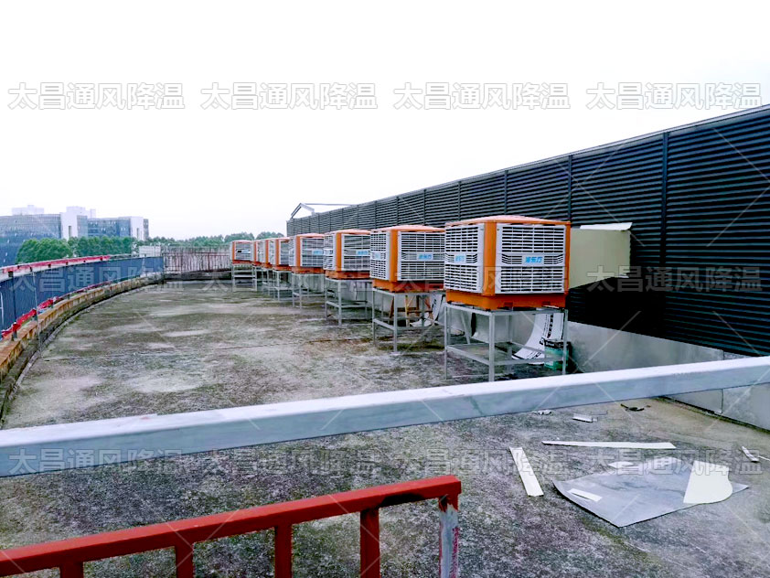 制衣廠通風降溫服裝廠降溫應該怎么做好呢？