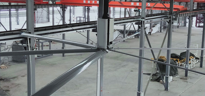 工業(yè)大風扇的四大優(yōu)勢你都知道嗎？