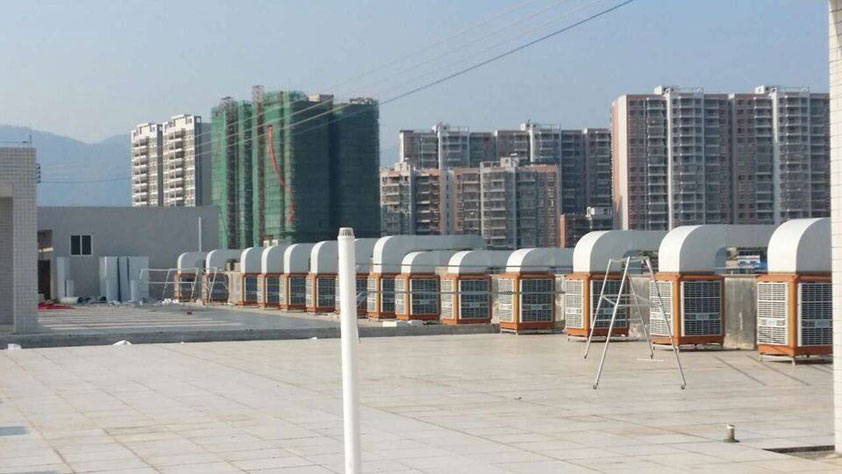 廠房通風(fēng)節(jié)能降溫設(shè)備 潤東方環(huán)?？照{(diào)