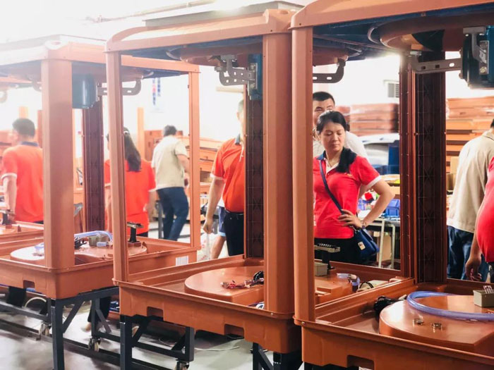 工業(yè)廠房降溫設備環(huán)?？照{如何安裝好？