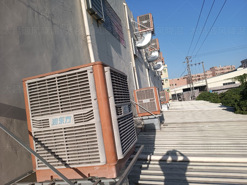機(jī)械加工車間降溫通風(fēng)降溫效果如何？車間降溫方案