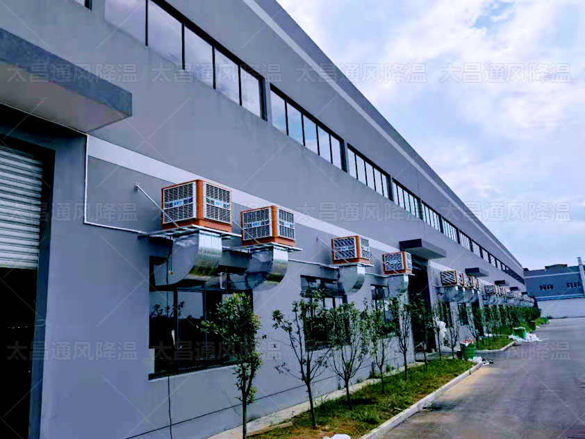 車間高溫還不知道如何降溫？這些降溫方法趕快用起來(lái)