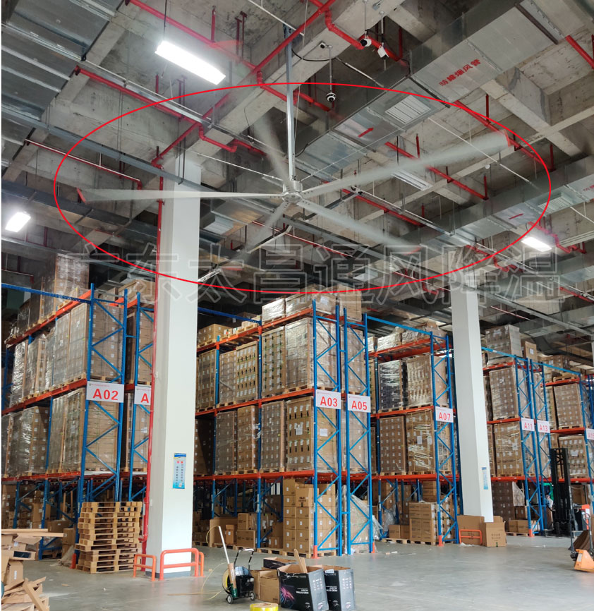 倉庫工業(yè)大風扇 通風降溫有哪些好處呢？