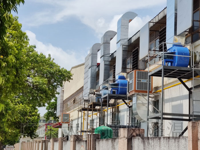 來看看潤東方環(huán)保空調到底能節(jié)省下多少電量