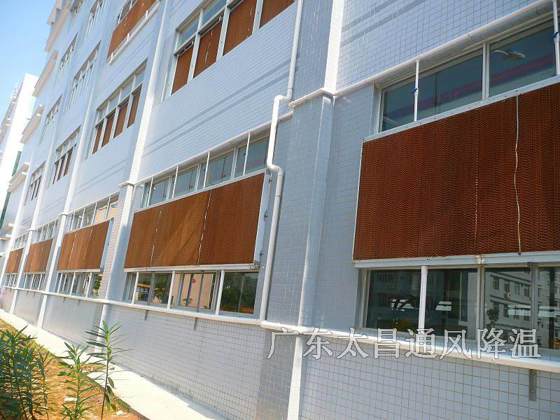 水簾風機和環(huán)?？照{(diào)哪種降溫效果更好？