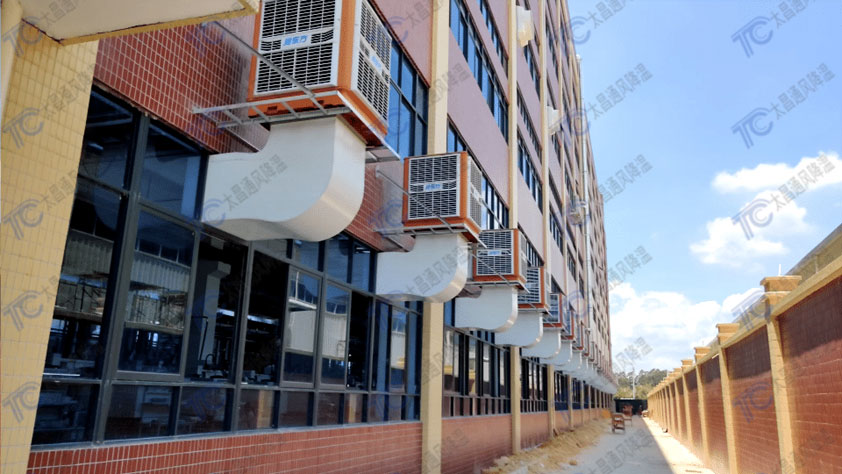 車間怎樣降溫？廠房降溫選什么設(shè)備？