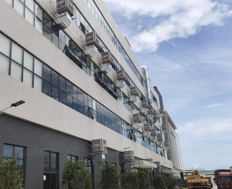 服裝車(chē)間降溫設(shè)備那種效果好？