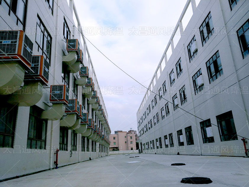 廠房車間通風(fēng)降溫設(shè)計(jì)方案，用什么方法合理呢？