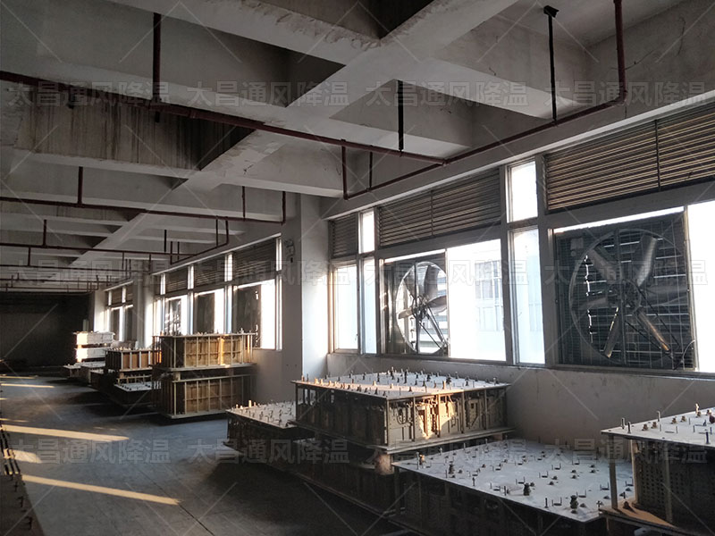 三種廠房降溫方法，讓你的廠房清涼一夏！