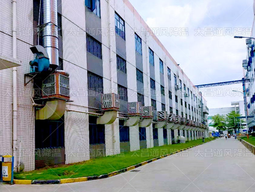 車間溫度高怎么處理？這個廠房降溫方法輕松過三伏