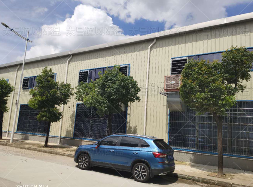 大型車間悶熱怎么辦？水冷空調(diào)車間降溫方法幫你解決