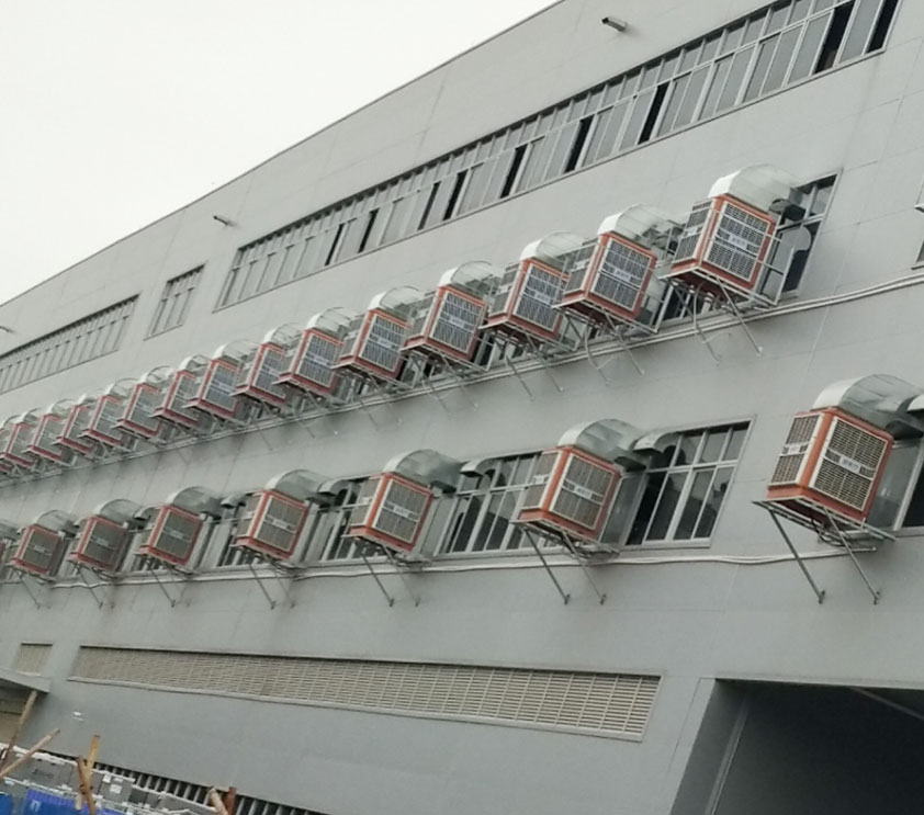 廠房夏天如何降溫？廠房降溫有以下幾種方法