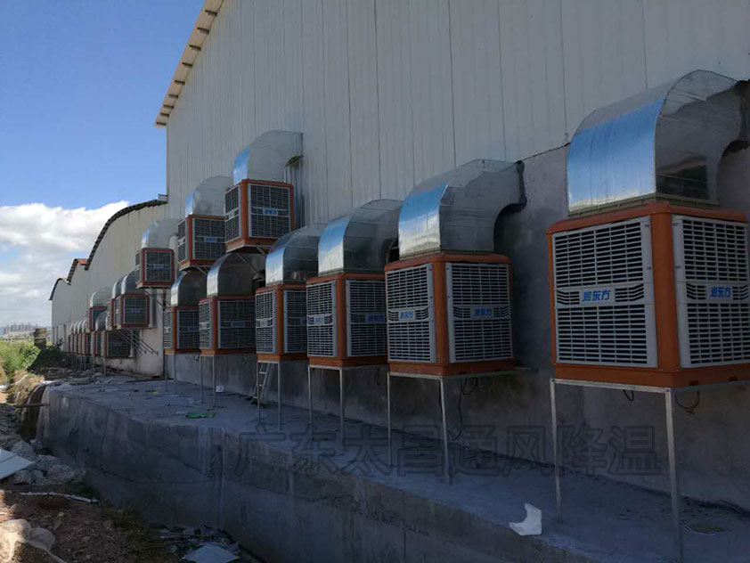 通風降溫設備使用效果不明顯怎么辦？