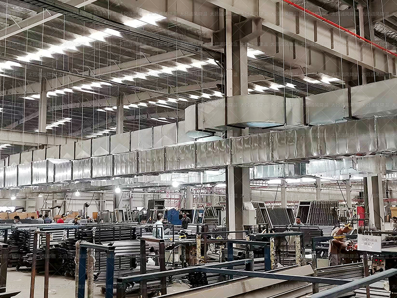 來自項(xiàng)目經(jīng)理的故事分享：廠房環(huán)境改造，從悶熱到宜人的轉(zhuǎn)變