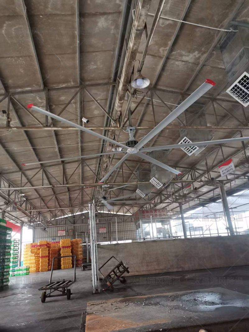 高溫工廠的利器，讓室內(nèi)溫度降到你想要的舒適度！