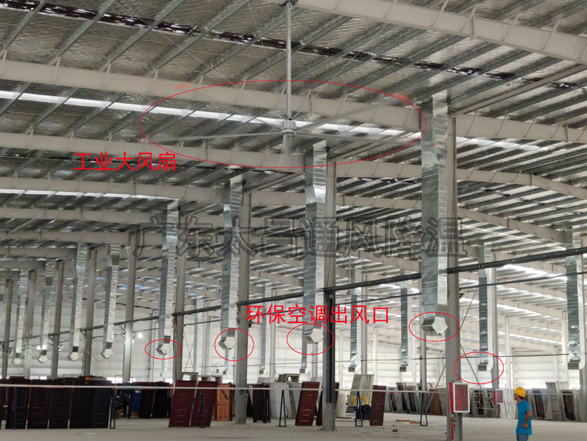 鐵皮廠房如何降溫效果好？