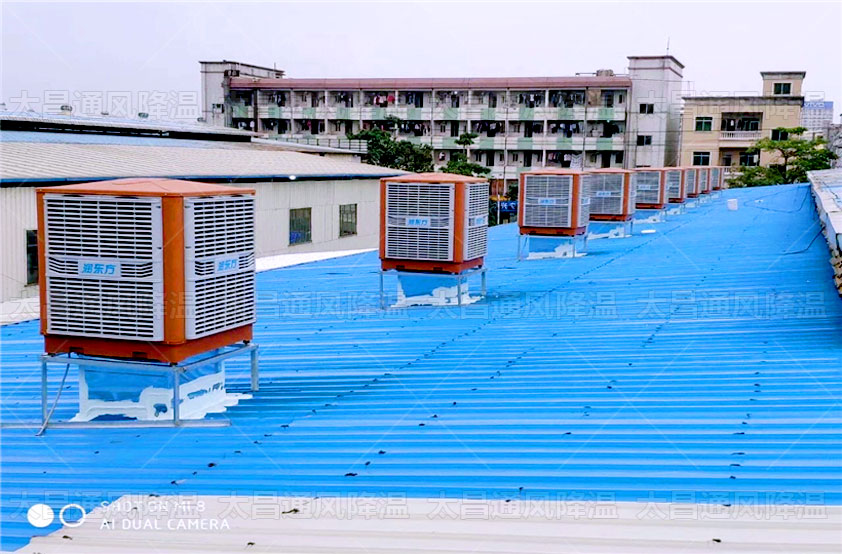 車(chē)間高溫悶熱，如何做好車(chē)間員工通風(fēng)降溫問(wèn)題