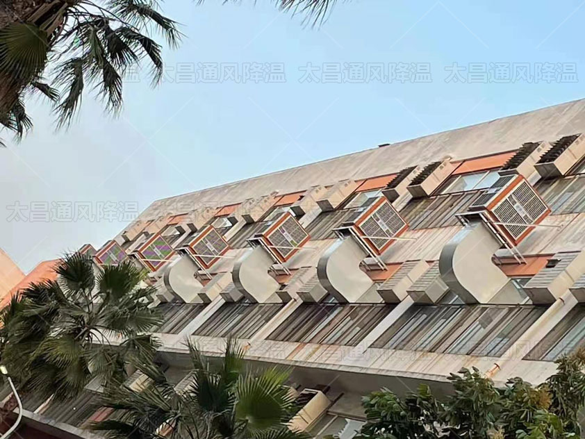 生產(chǎn)車間如何應(yīng)對(duì)夏日酷熱？車間降溫方法