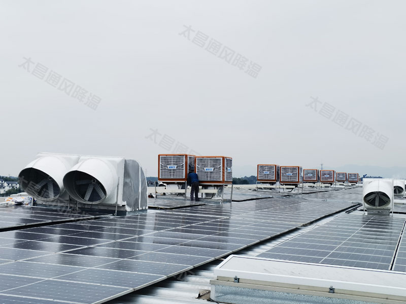 大型車(chē)間采用負(fù)壓風(fēng)機(jī)和環(huán)?？照{(diào)通風(fēng)降溫的特點(diǎn)